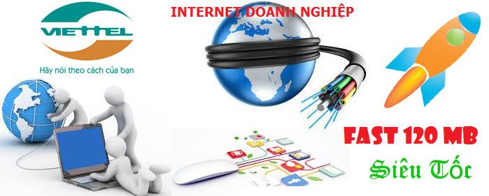 đăng ký internet viettel dành cho doanh nghiệp