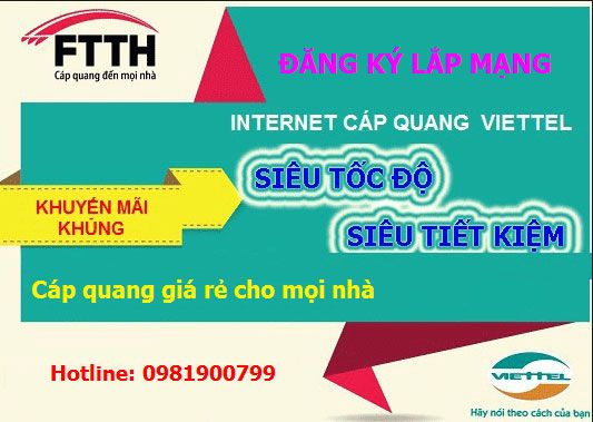 lap mang viettel tai tphcm sieu re