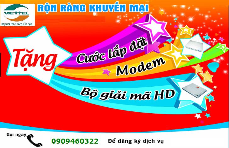 lap dat internet viettel khuyen mai gia re nhat