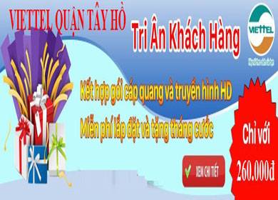 INTERNET CÁP QUANG VIETTEL HOÀNG MAI
