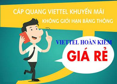 INTERNET CÁP QUANG VIETTEL HOÀN KIẾM