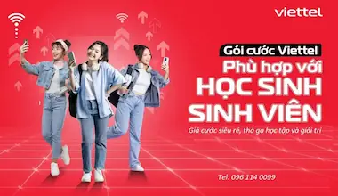 GÓI CƯỚC DÀNH CHO SINH VIÊN-HỌC SINH