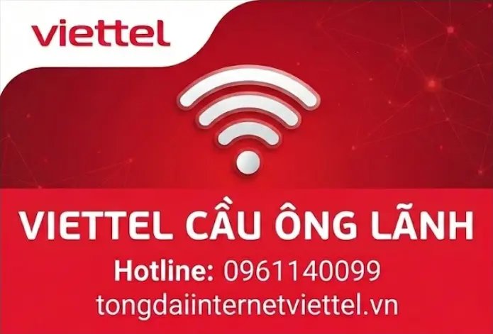 lắp mạng viettel phường cầu &ocirc;ng l&atilde;nh