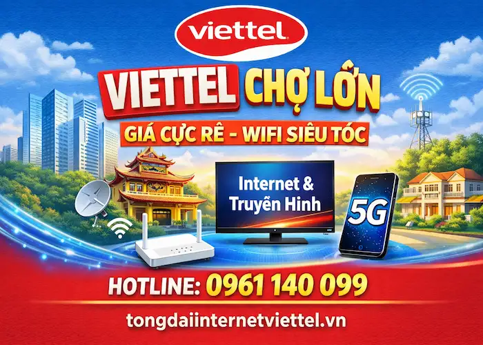 lắp mạng viettel chợ lớn quận 5