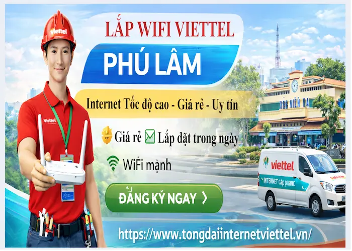lắp mạng viettel ph&uacute; l&acirc;m quận 6