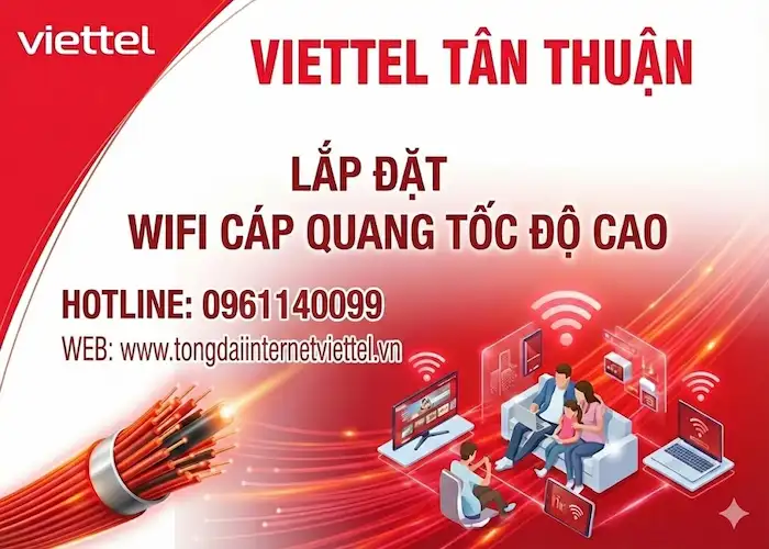 lắp mạng viettel t&acirc;n thuận quận 7 cũ