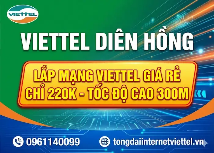 đăng k&yacute; internet viettel di&ecirc;n hồng quận 10