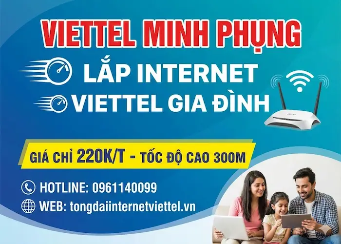lắp đặt wifi viettel