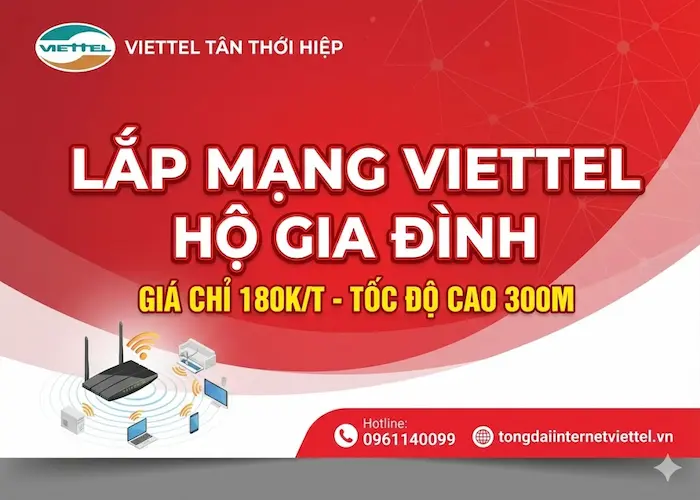 lắp mạng viettel t&acirc;n thới hiệp quận 12