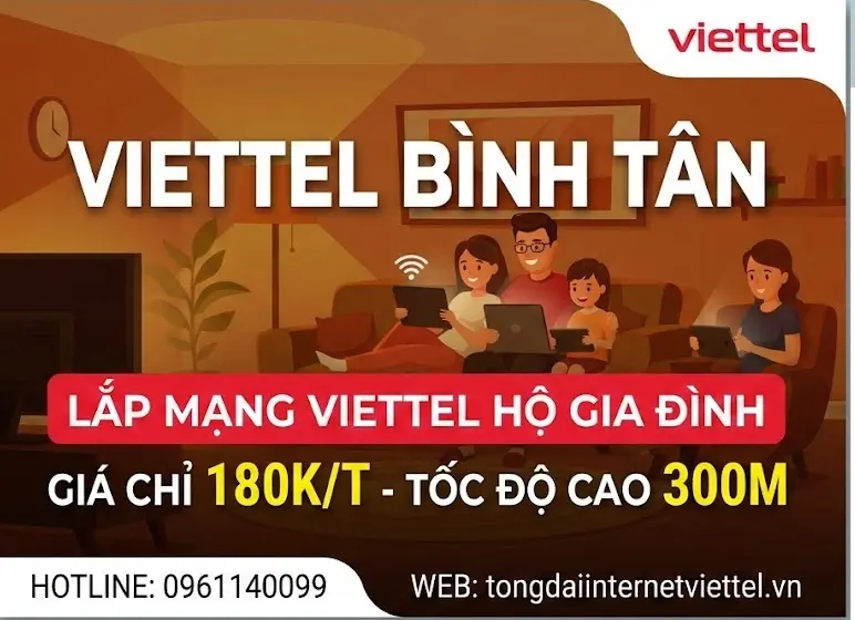 lắp mạng viettel b&igrave;nh t&acirc;n
