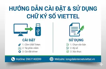 Hướng Dẫn Cài Đặt & Sử Dụng Chữ Ký Số Viettel