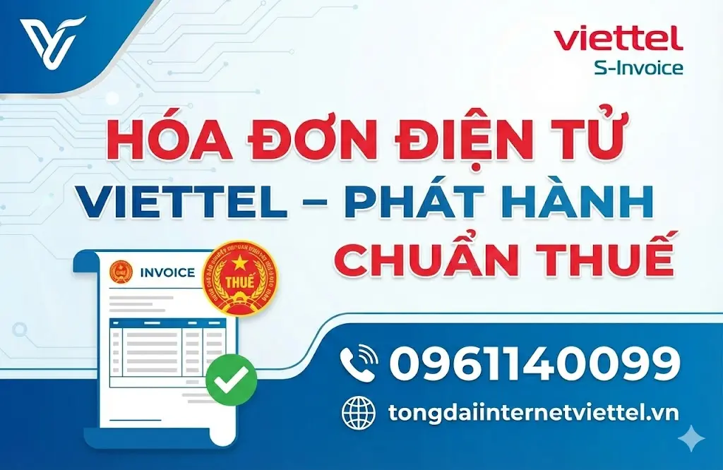 giải ph&aacute;p h&oacute;a đơn điện tử viettel cho doanh nghiệp