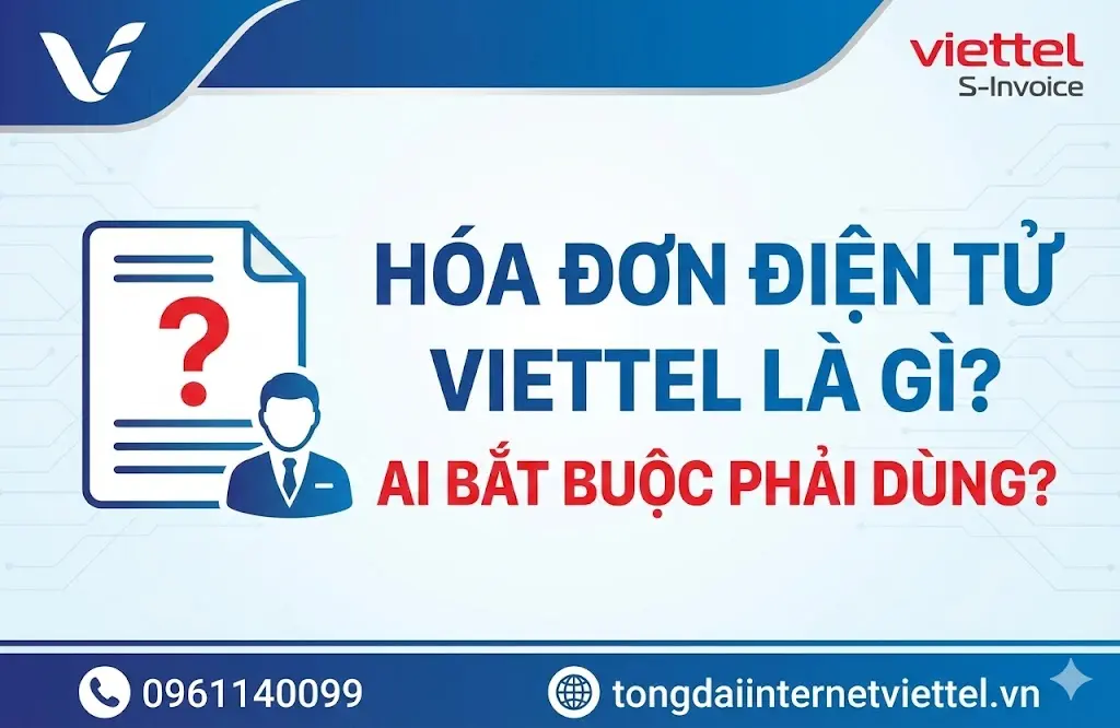 ai bắt buộc phải sử dụng h&oacute;a đơn điện tử