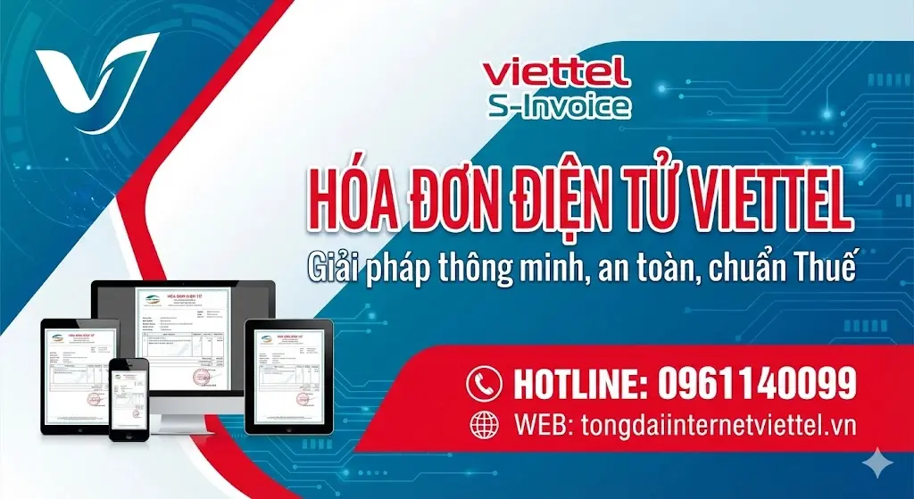 giải ph&aacute;p th&ocirc;ng của h&oacute;a đơn điện tử viettel