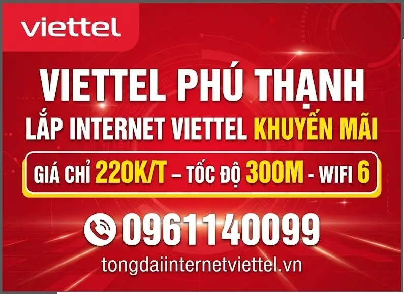 lắp wifi viettel ph&uacute; thạnh