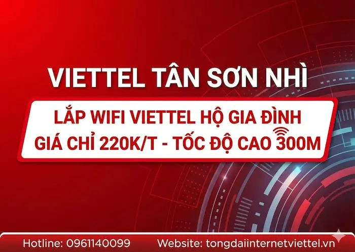 lắp đặt wifi viettel t&acirc;n sơn nh&igrave;