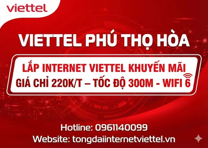 lắp mạng viettel ph&uacute; thọ h&ograve;a