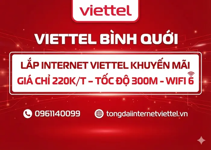 lắp wifi viettel b&igrave;nh quới