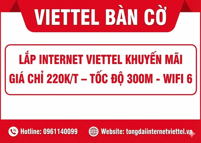 đăng k&yacute; viettel b&agrave;n cờ