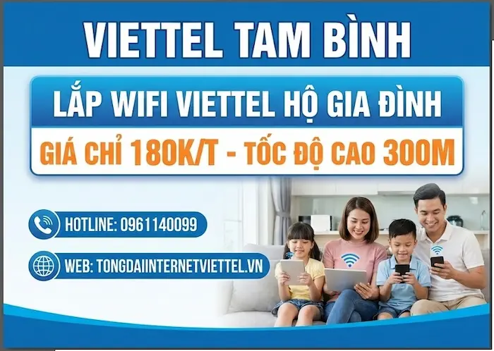 lắp wifi viettel tam b&igrave;nh