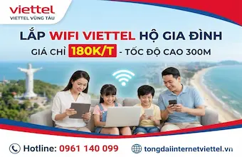 Lắp Đặt Internet Cáp Quang Viettel Vũng Tàu - Khuyến Mãi 2026
