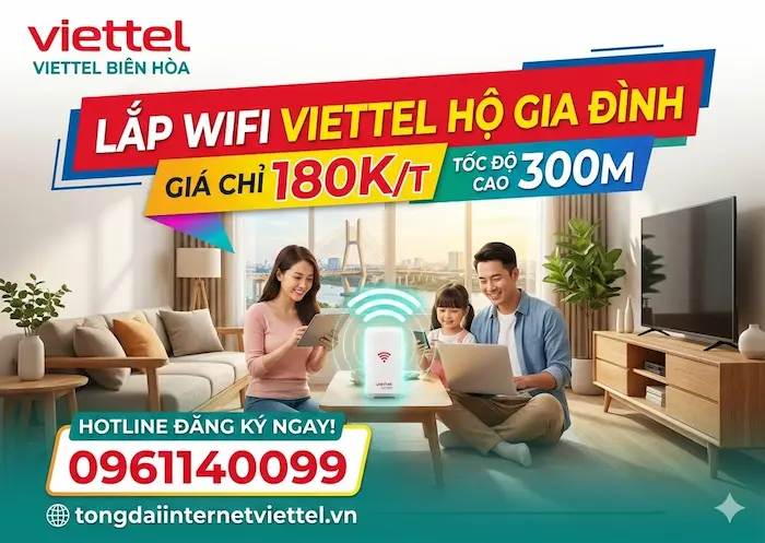 lắp internet viettel bi&ecirc;n h&ograve;a