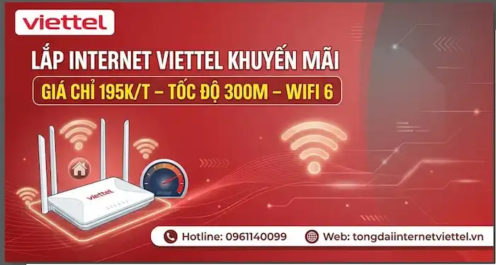 modem wifi 6 viettel tốc độ cao
