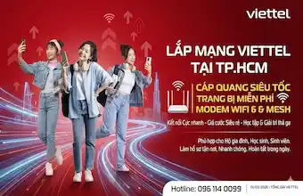 Internet Viettel Cho Sinh Viên – Gói Cước WiFi Giá Rẻ Nhất