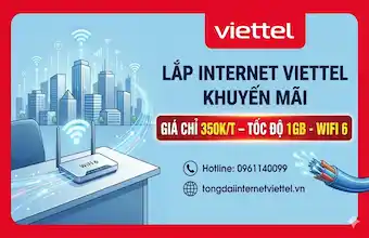 Internet Viettel Cho Doanh Nghiệp – Giải Pháp Cáp Quang Công Ty