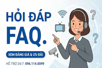 Câu Hỏi Thường Gặp (FAQ) Dịch Vụ Viettel