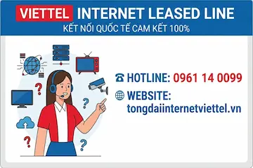 Internet Leased Line Viettel – Kênh thuê riêng tốc độ cao