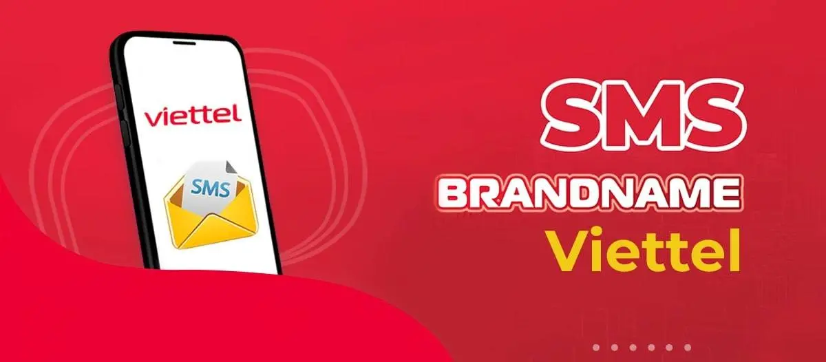 Dịch vụ SMS Brandname Viettel