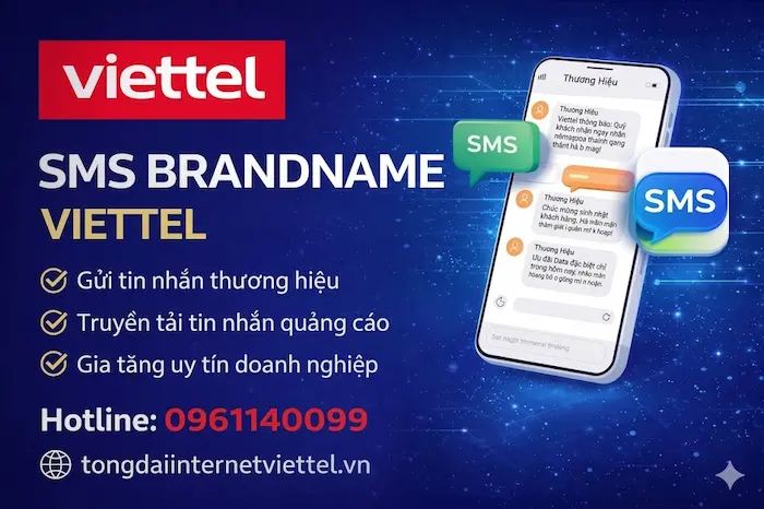 B&aacute;o Gi&aacute; SMS Brandname Viettel Mới Nhất