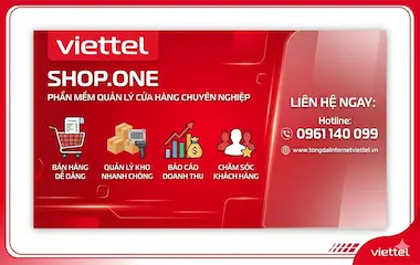 Phần Mềm Quản Lý Cửa Hàng Shop.One | Quản Lý Bán Hàng Đa Chi Nhánh
