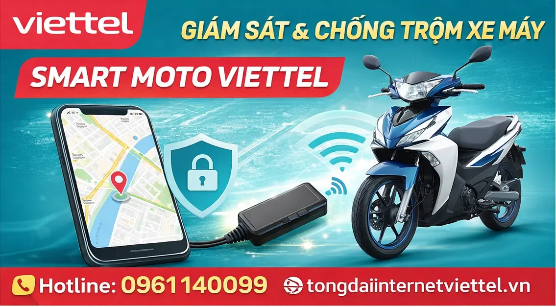 Smart Motor Viettel cung cấp chất lượng nhất