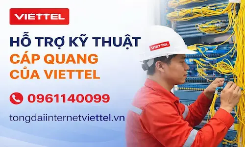 Hỗ Trợ Kỹ Thuật Cáp Quang Viettel 24/7 – Báo Hỏng Nhanh, Xử Lý Ngay