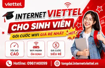 Internet Viettel Cho Sinh Viên – Gói Cước WiFi Giá Rẻ Nhất