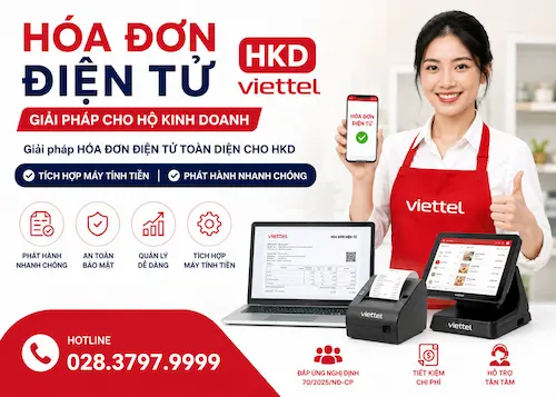 Hóa Đơn Điện Tử HKD Viettel – Giải Pháp Cho Hộ Kinh Doanh
