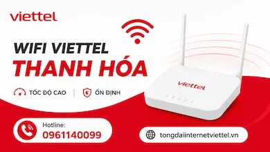 Lắp Đặt Internet Cáp Quang Viettel Thanh Hóa