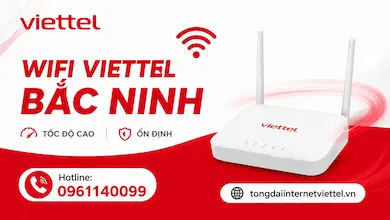 Lắp Đặt WiFi Viettel Bắc Ninh Giá Rẻ