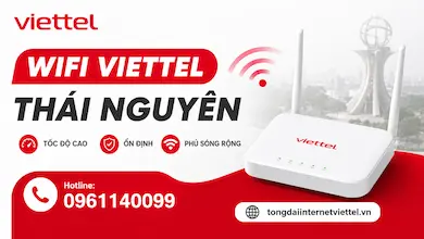 Đăng Ký Internet Cáp Quang Viettel Thái Nguyên Khuyến Mãi