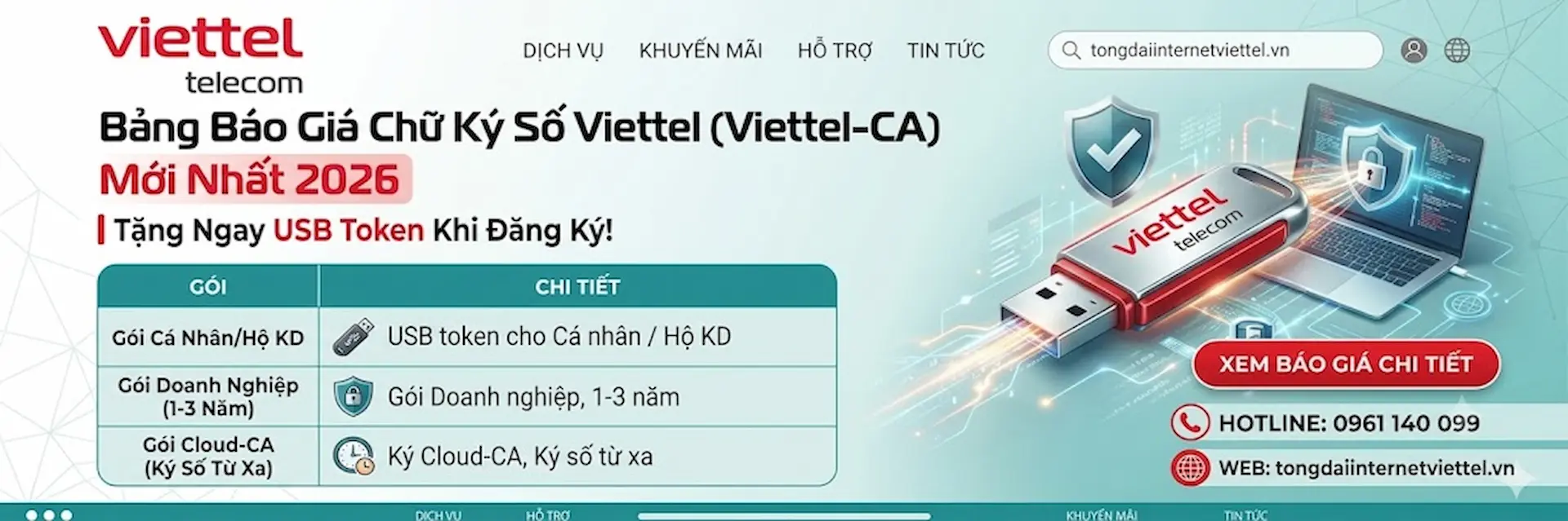 Banner Viettel