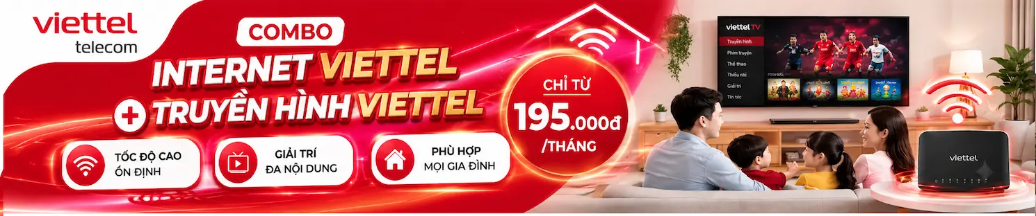 Banner Viettel