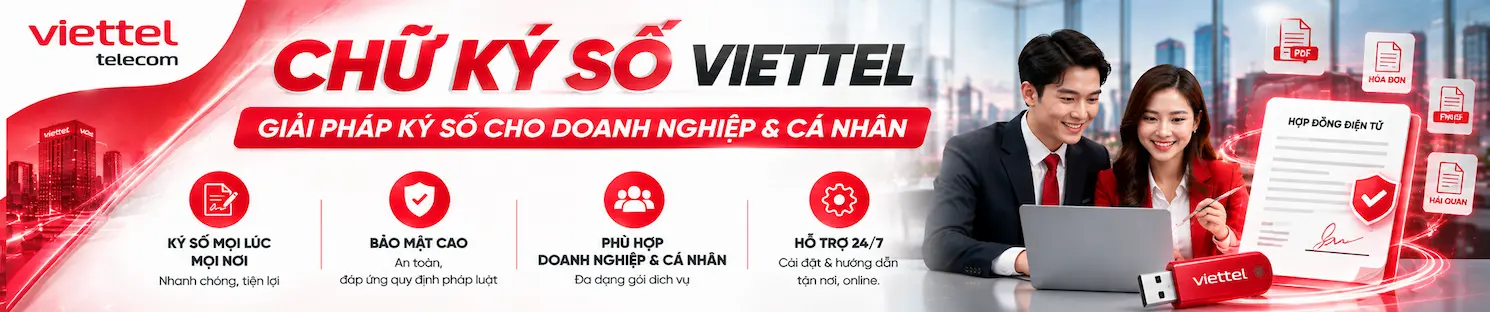 Banner Viettel