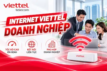 Internet Viettel Cho Doanh Nghiệp – Giải Pháp Cáp Quang Công Ty