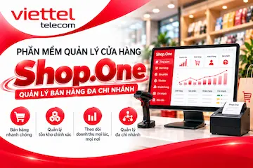 Phần Mềm Quản Lý Cửa Hàng Shop.One | Quản Lý Bán Hàng Đa Chi Nhánh