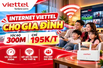 Lắp Mạng Viettel Hải Phòng Cho Gia Đình – Internet Cáp Quang Tốc Độ Cao 2026
