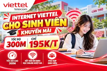 Lắp Internet Viettel Hải Phòng Cho Sinh Viên – Wifi Giá Rẻ 2026