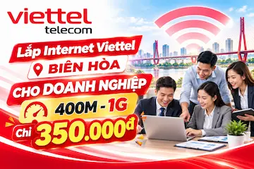 Lắp Internet Viettel Cho Doanh Nghiệp Biên Hòa – Cáp Quang Tốc Độ Cao 2026
