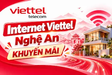 Lắp Internet Viettel Nghệ An – Cáp Quang Viettel Tốc Độ Cao Giá Rẻ 2026